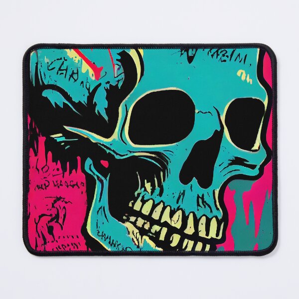 Item preview, Skull Graffiti Abstract Symphony - Neo Expressionism Graffiti Fusion Artwork designed and sold by ZickDezine.