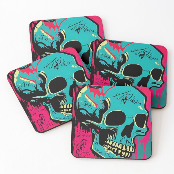 Item preview, Skull Graffiti Abstract Symphony - Neo Expressionism Graffiti Fusion Artwork designed and sold by ZickDezine.