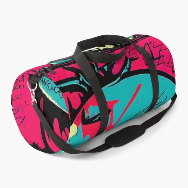 Item preview, Skull Graffiti Abstract Symphony - Neo Expressionism Graffiti Fusion Artwork designed and sold by ZickDezine.