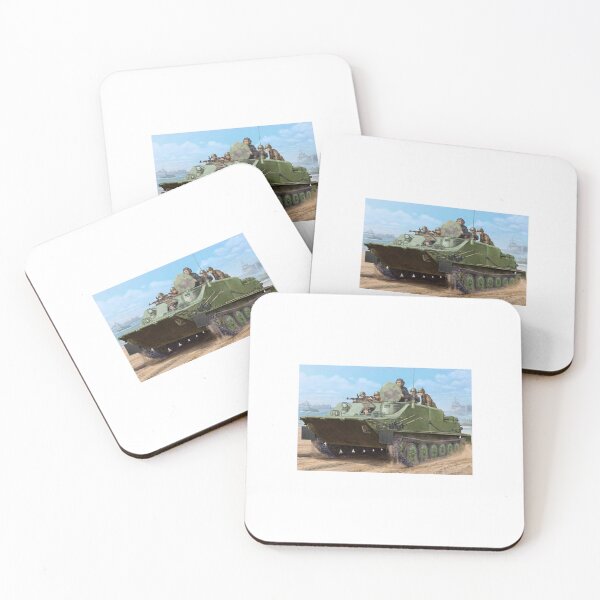 Item preview, Soviet armored personnel carrier-50 with crew designed and sold by Rashkin.