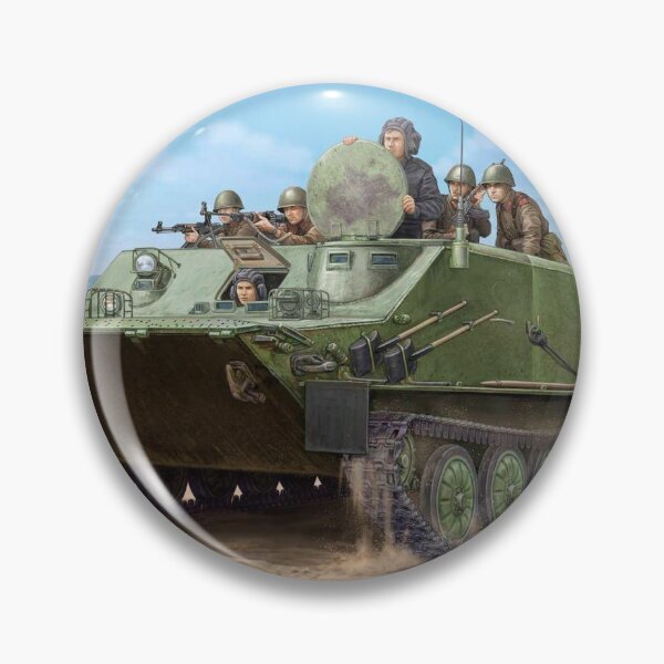 Item preview, Soviet armored personnel carrier-50 with crew designed and sold by Rashkin.