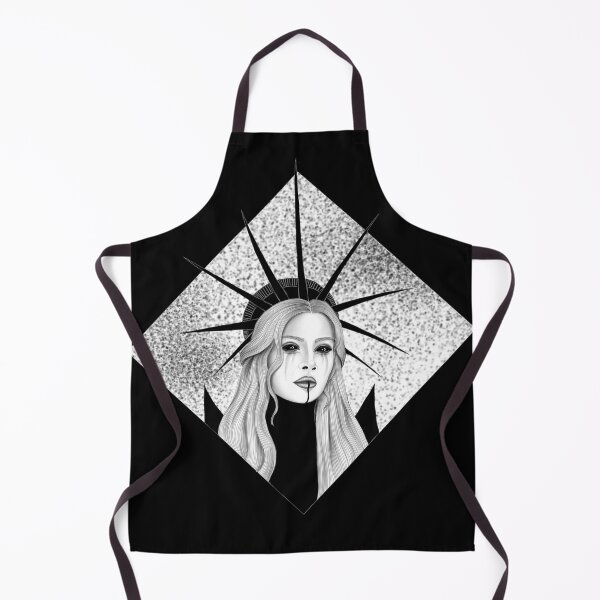 Item preview, Gothic Goddess Woman in Crown designed and sold by TasiaZenzura.