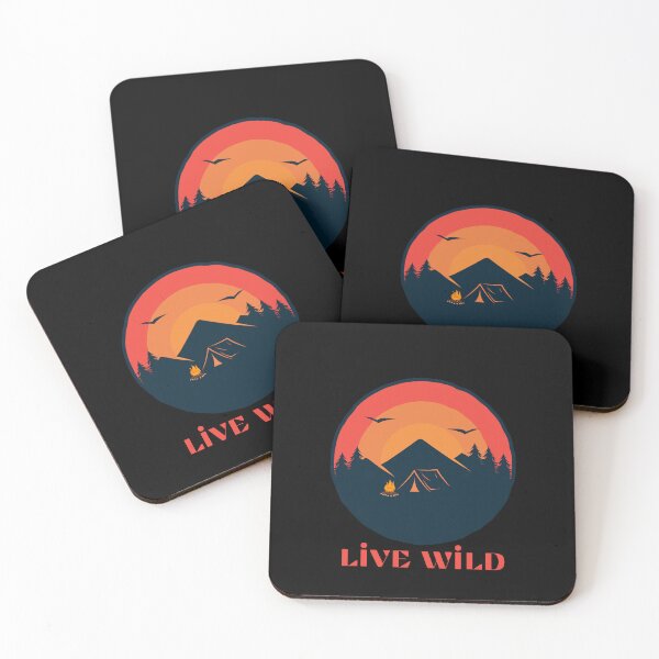 Item preview, live wild designed and sold by hamooood.