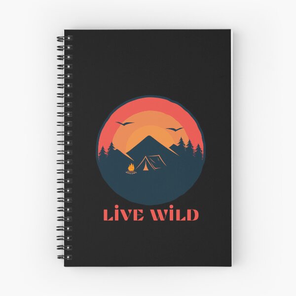 Item preview, live wild designed and sold by hamooood.