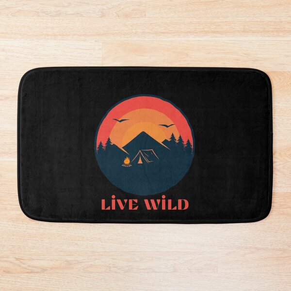 Item preview, live wild designed and sold by hamooood.