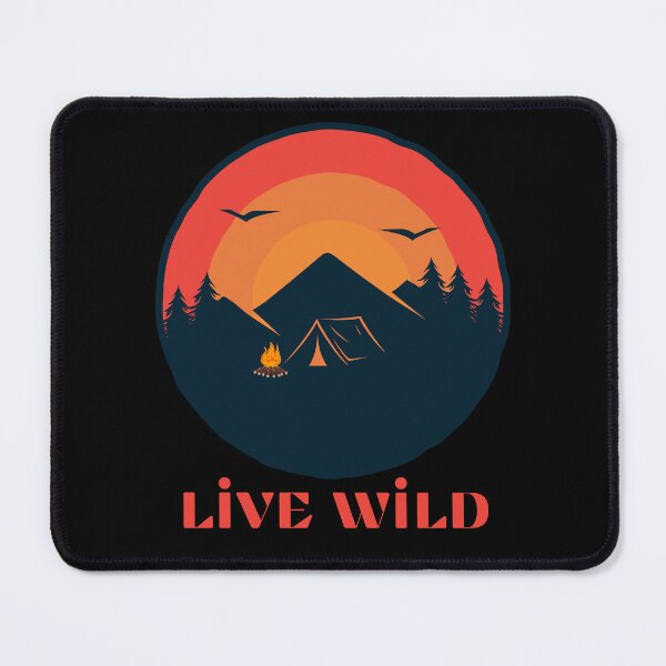 Item preview, live wild designed and sold by hamooood.