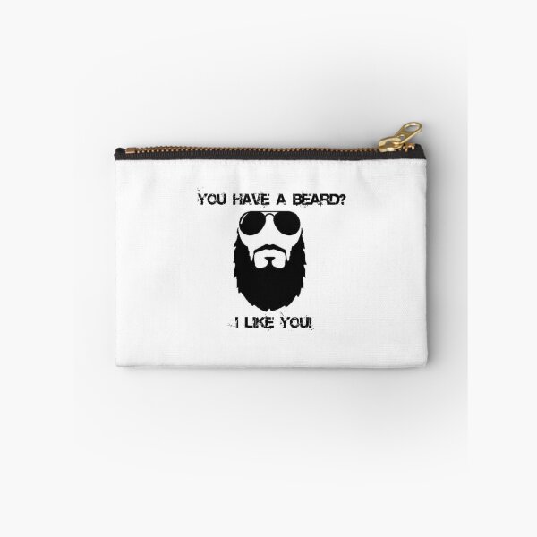 Item preview, Friends have friends with beards. designed and sold by brzt.