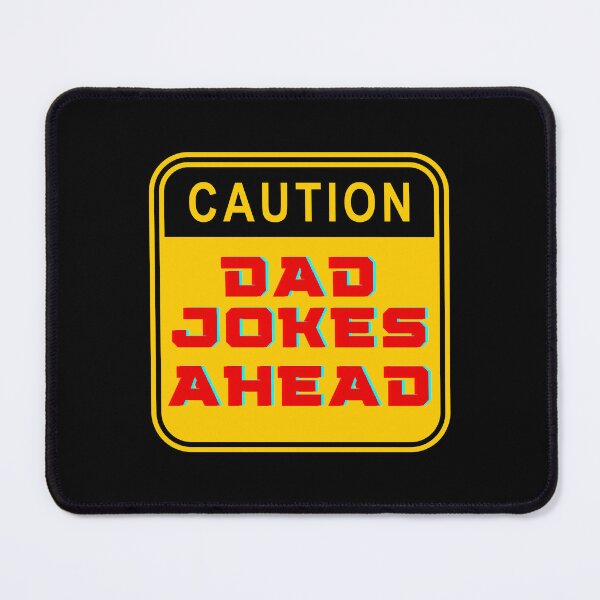Item preview, Caution Dad Jokes Ahead, dad jokes, fathers day Classic T-Shirt designed and sold by YouSsefHN05.