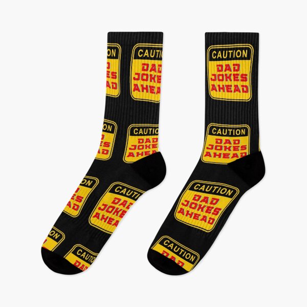 Item preview, Caution Dad Jokes Ahead, dad jokes, fathers day Classic T-Shirt designed and sold by YouSsefHN05.