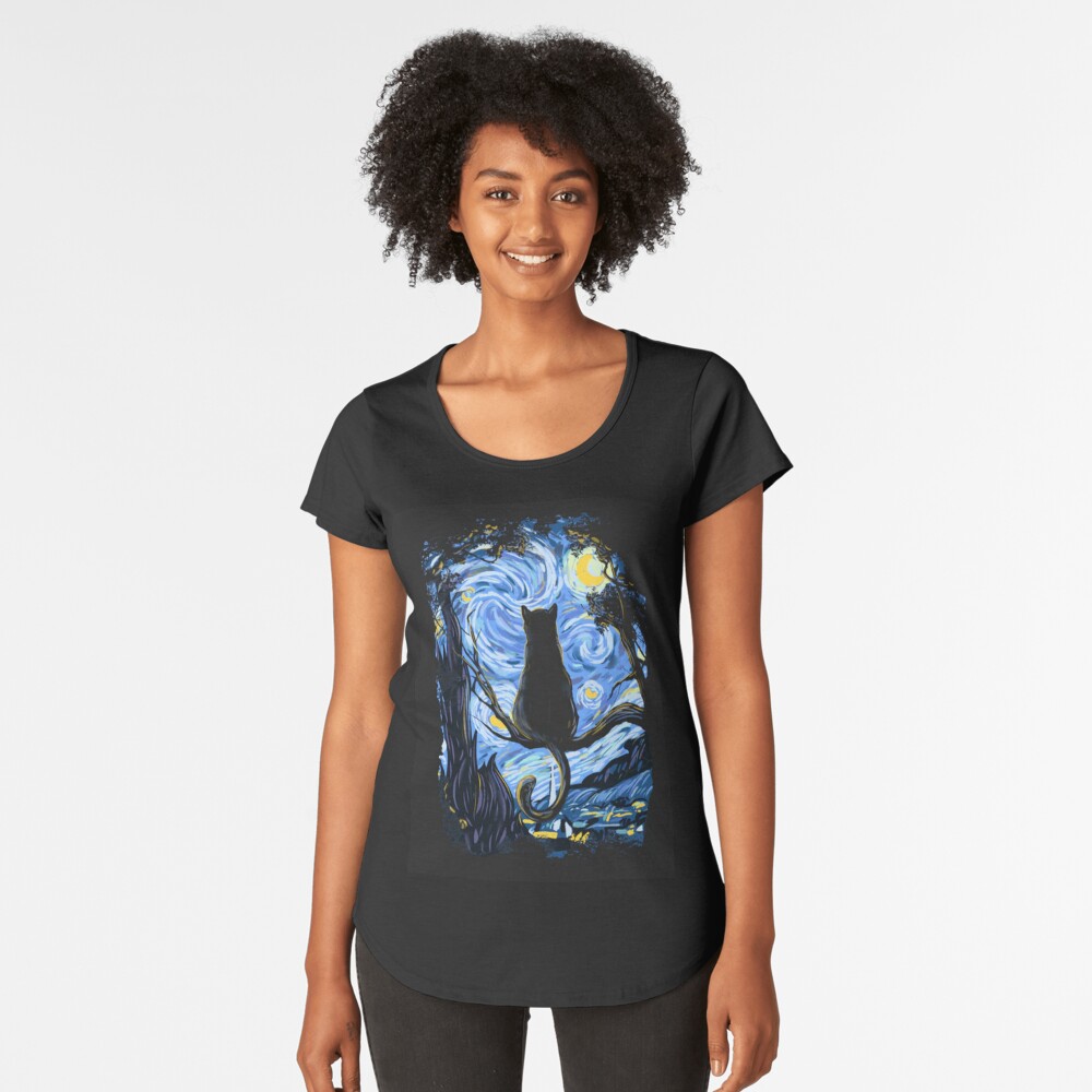 Item preview, Premium Scoop T-Shirt designed and sold by Vangoholic.