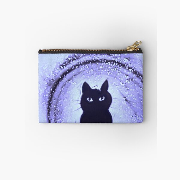 Item preview, Snow Cat Sand Art Blue designed and sold by sandexperiment.