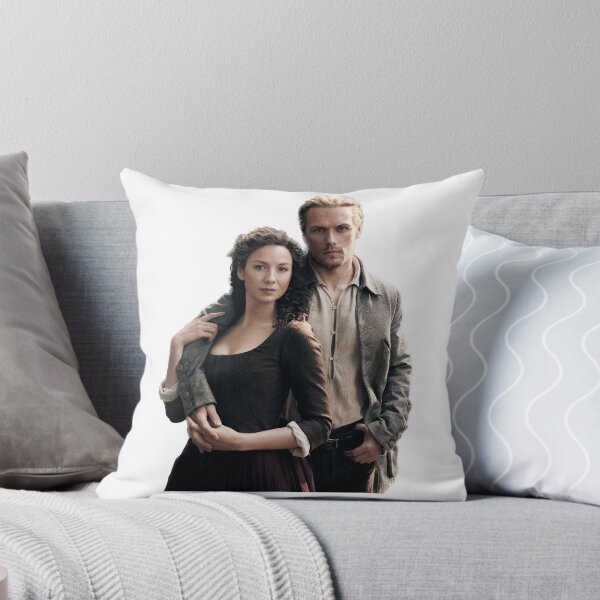 Item preview, Outlander — Jamie & Claire designed and sold by fandom crazy.