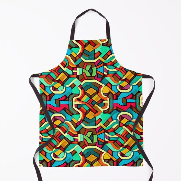 Item preview, Psychedelic Retro Pattern designed and sold by TheJadeCat.