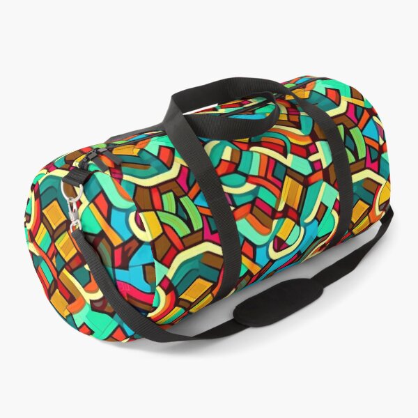 Item preview, Psychedelic Retro Pattern designed and sold by TheJadeCat.