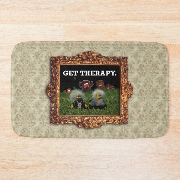 Item preview, Get Therapy Monsters Framed designed and sold by GatorDesign.