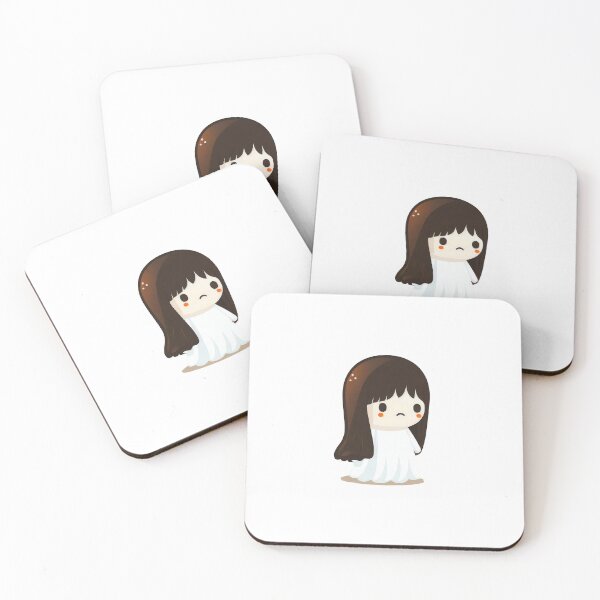 Aperçu de l'œuvre Fantôme japonais mignon chibi kawaii créée et vendue par ChibiInstant.