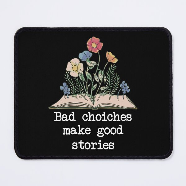 Item preview, Floral Book Decision Making Quote MBA designed and sold by MrEddie10.