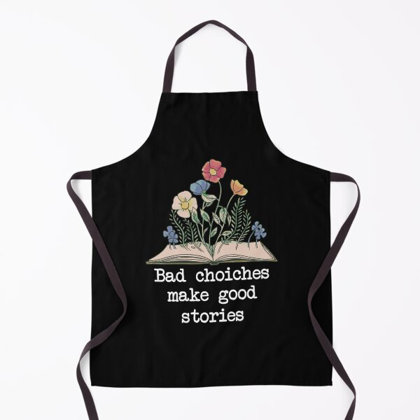 Item preview, Floral Book Decision Making Quote MBA designed and sold by MrEddie10.