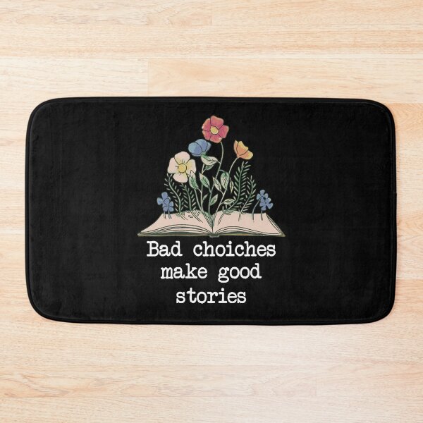 Item preview, Floral Book Decision Making Quote MBA designed and sold by MrEddie10.