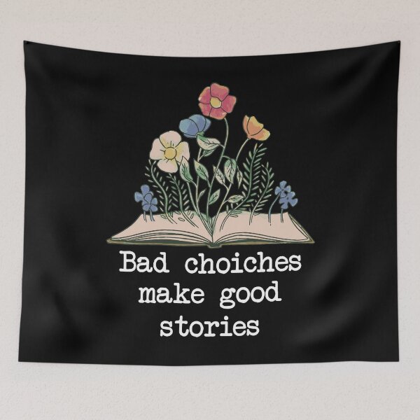 Item preview, Floral Book Decision Making Quote MBA designed and sold by MrEddie10.