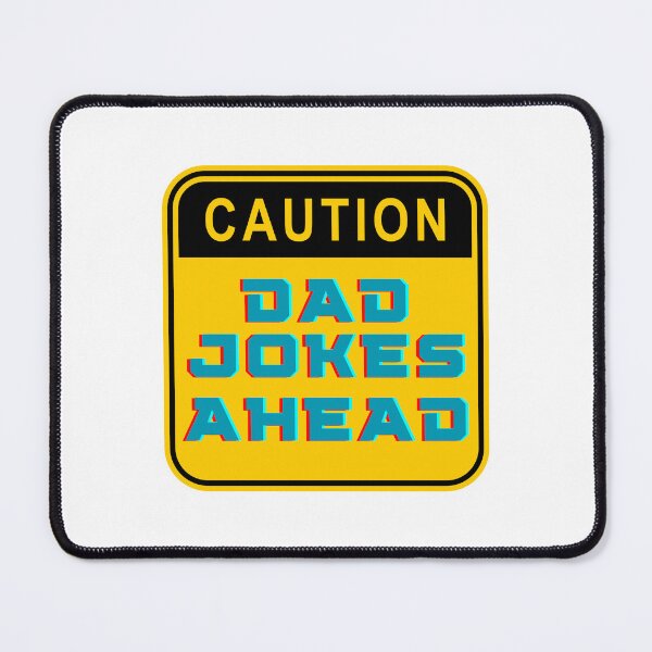 Item preview, Caution Dad Jokes Ahead, dad jokes, fathers day Classic T-Shirt designed and sold by YouSsefHN05.