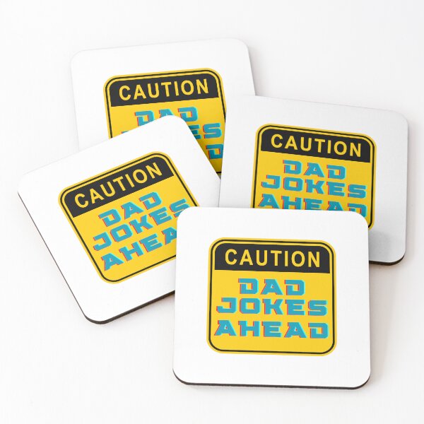 Item preview, Caution Dad Jokes Ahead, dad jokes, fathers day Classic T-Shirt designed and sold by YouSsefHN05.