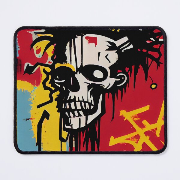 Item preview, Skull Graffiti Abstract Symphony - Neo Expressionism Graffiti Fusion Artwork designed and sold by ZickDezine.