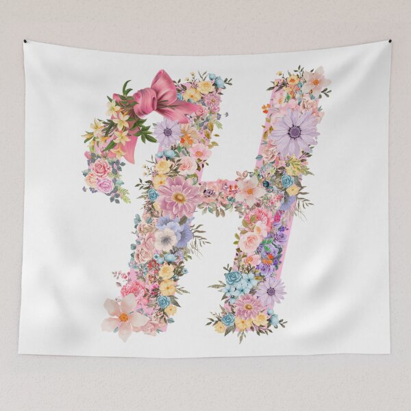 Aperçu de l'œuvre Monogramme H créée et vendue par Wild-Rose-.