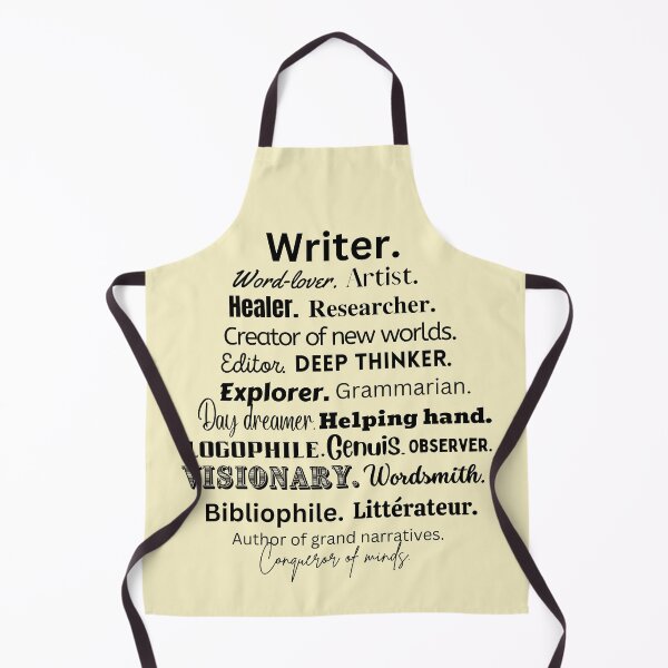 Item preview, Writer Definitions, Descriptions, Synonyms designed and sold by ZingAndPep.