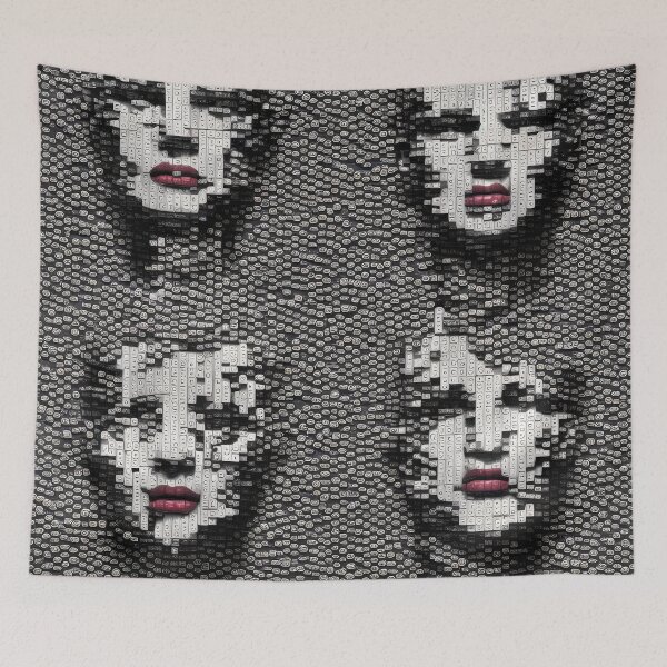 Item preview, Art heads designed and sold by imaigine.