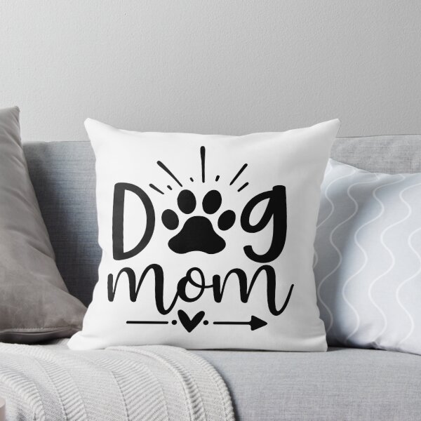 Aperçu de l'œuvre Design Dog Mom créée et vendue par P2Genies.