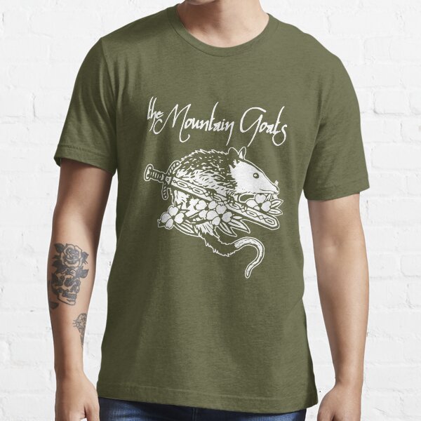 mountain goats t shirt