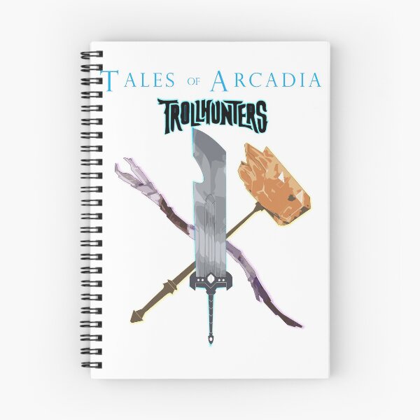 Item preview, Trollhunters Weapons designed and sold by OutwestMedia.