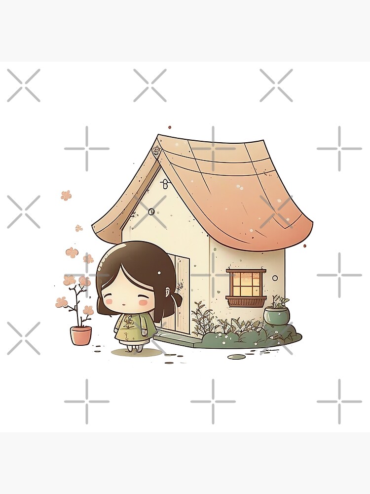Cartoon house with white roof and star png download - 3692*3768 - Free  Transparent House png Download. - CleanPNG / KissPNG