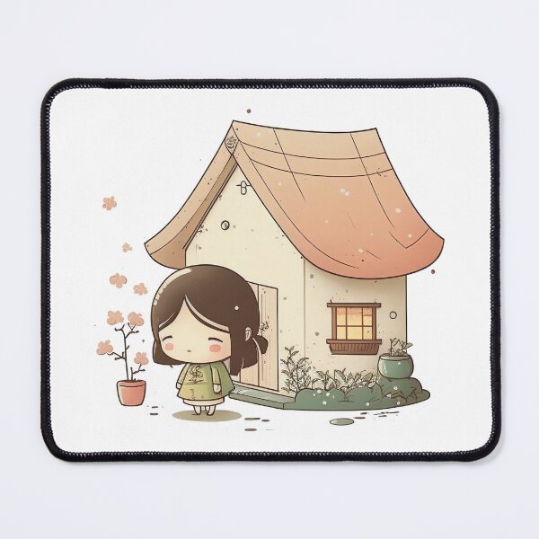 Item preview, Japanese house cute kawaii chibi designed and sold by ChibiInstant.