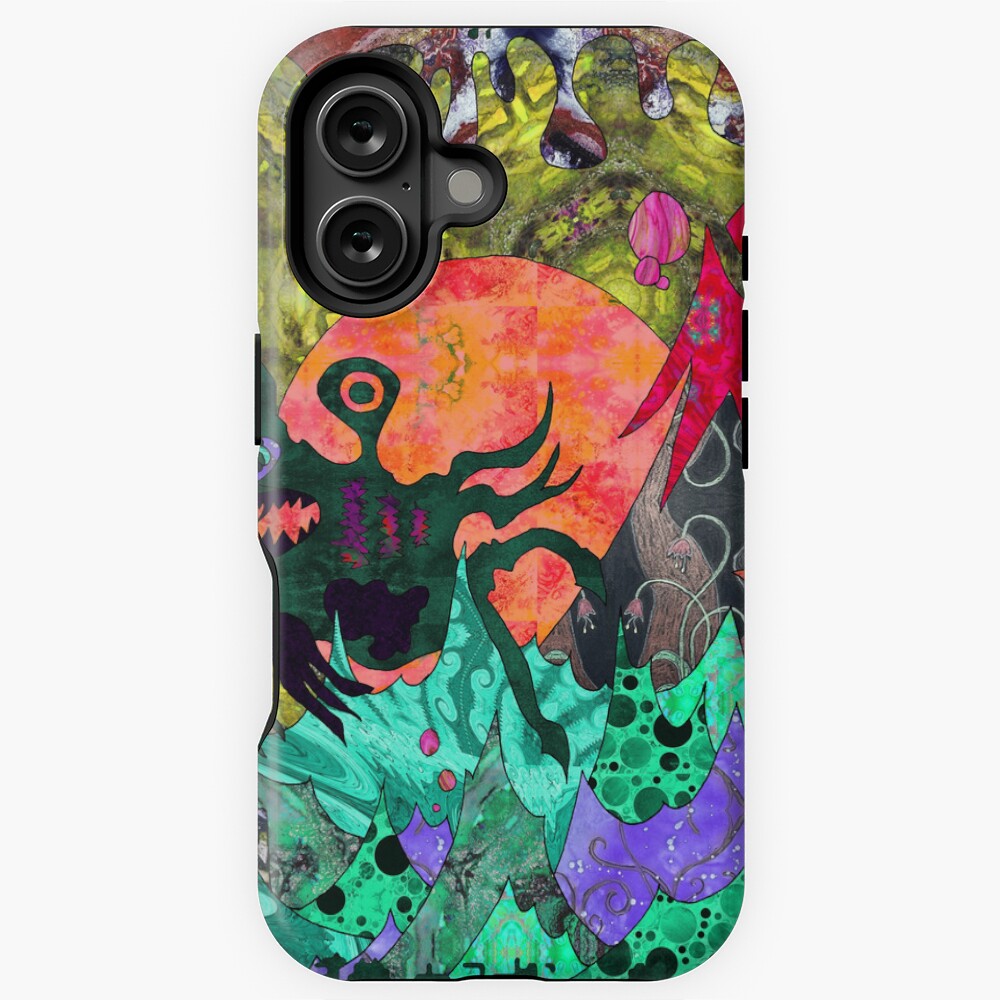 Item preview, iPhone Magsafe Tough Case designed and sold by MagickMama.