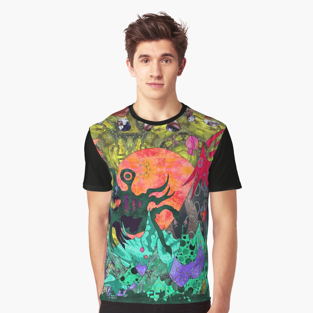 Item preview, Graphic T-Shirt designed and sold by MagickMama.