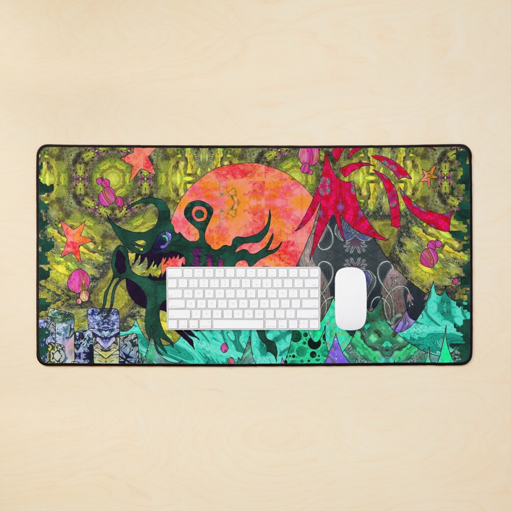 Item preview, Desk Mat designed and sold by MagickMama.