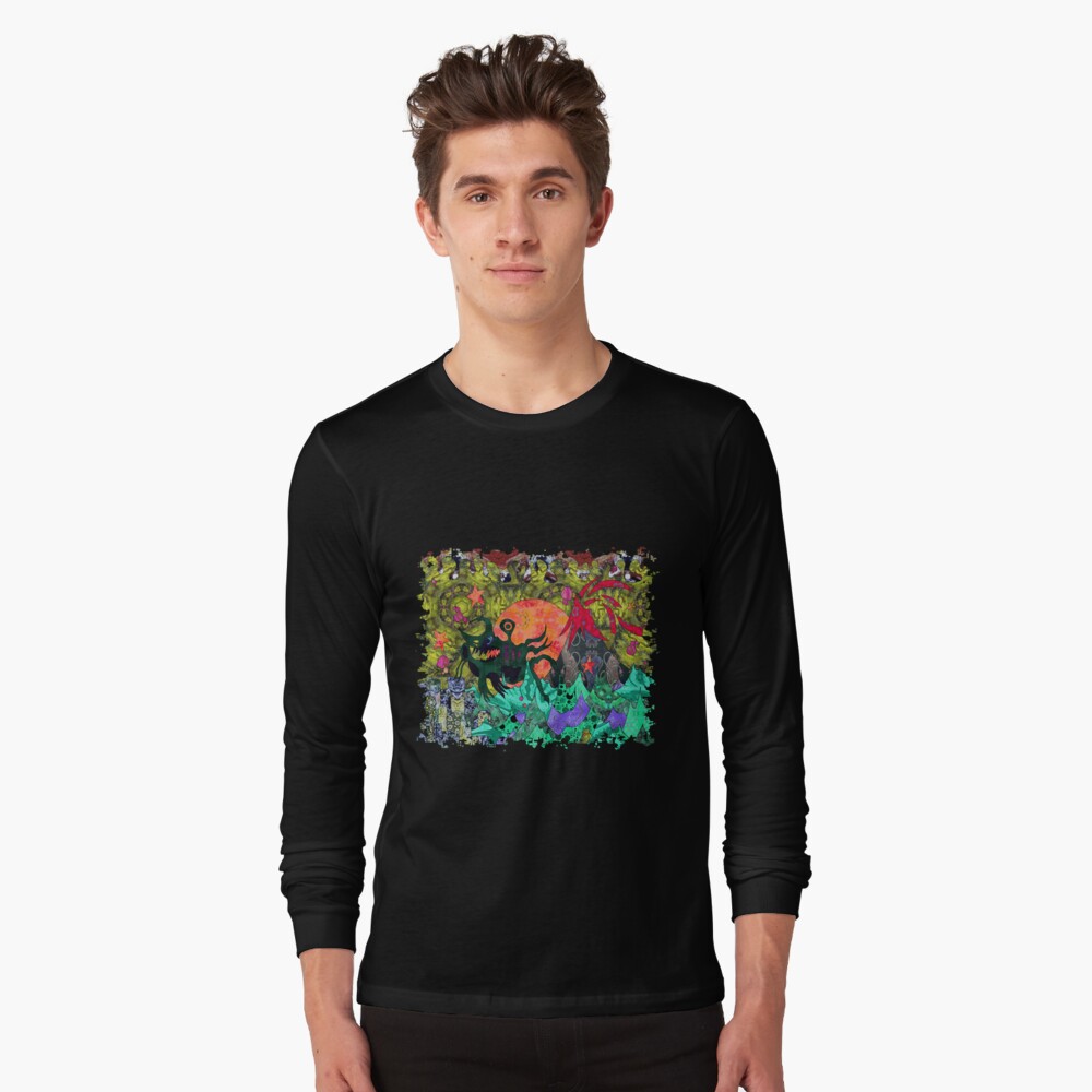 Item preview, Long Sleeve T-Shirt designed and sold by MagickMama.