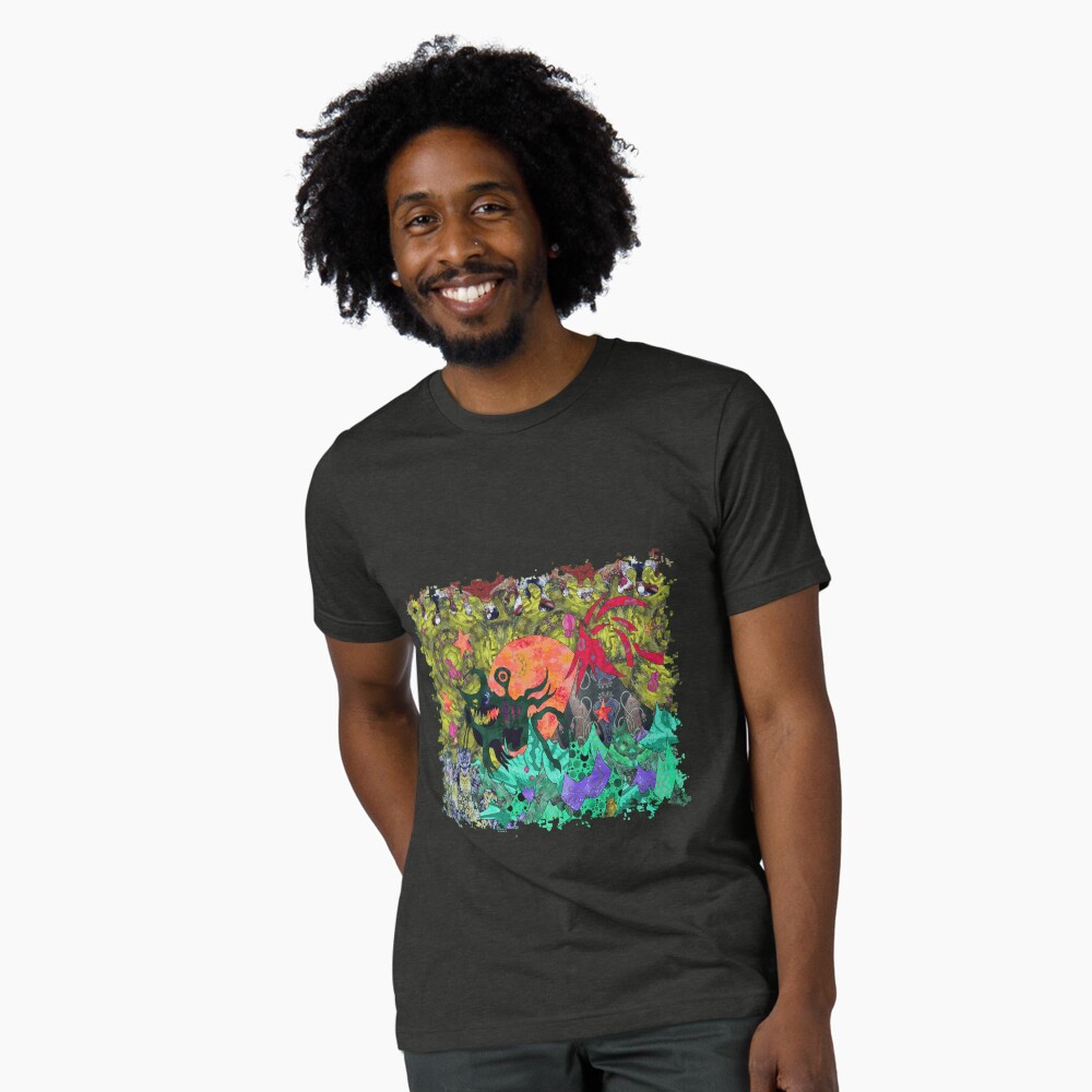 Item preview, Tri-blend T-Shirt designed and sold by MagickMama.