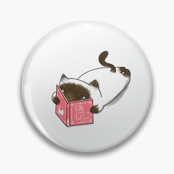 Item preview, feline reader designed and sold by BarbaraMT.