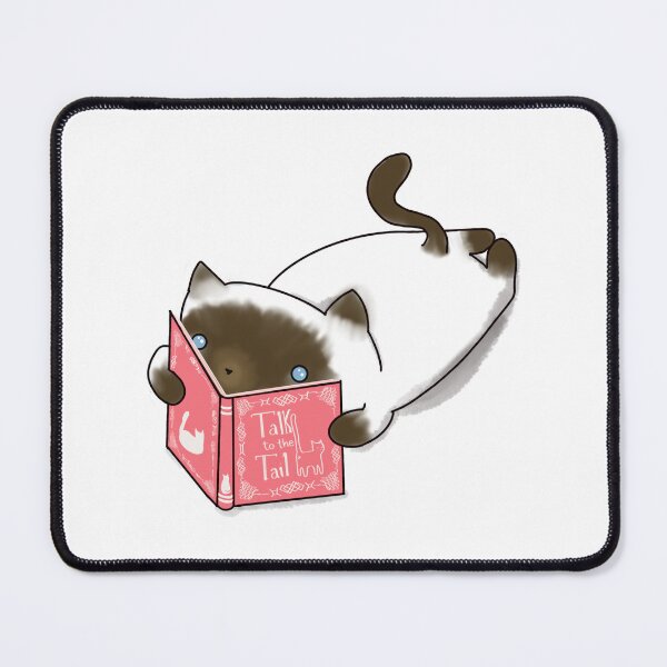 Item preview, feline reader designed and sold by BarbaraMT.