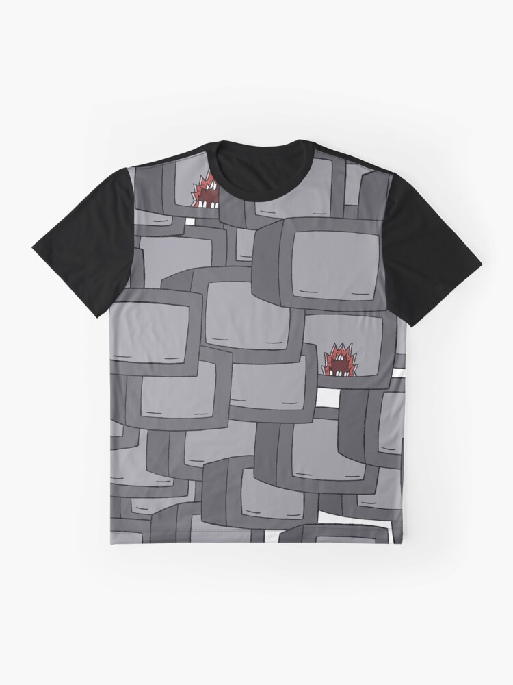 Alternate view of Crowded Graphic T-Shirt