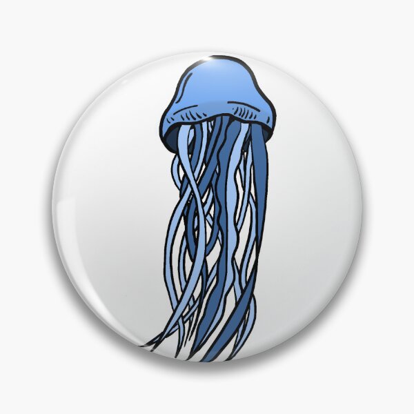 Item preview, Blue jellyfish designed and sold by MKUltraPink.