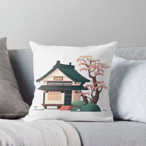 Item preview, Japanese house cute kawaii chibi designed and sold by ChibiInstant.