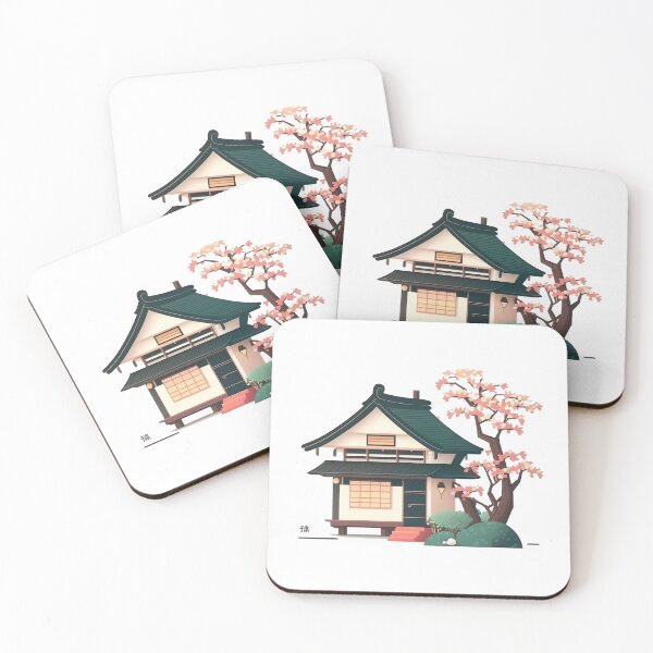 Item preview, Japanese house cute kawaii chibi designed and sold by ChibiInstant.