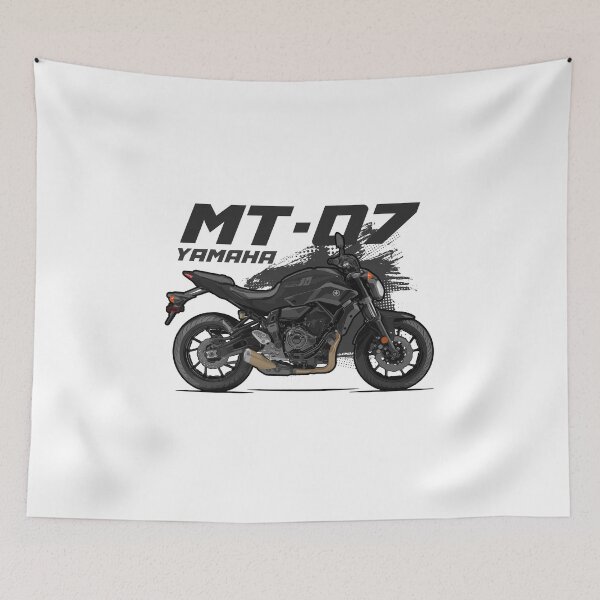 Item preview, MT-07 - Black designed and sold by Tomislav Lozić.