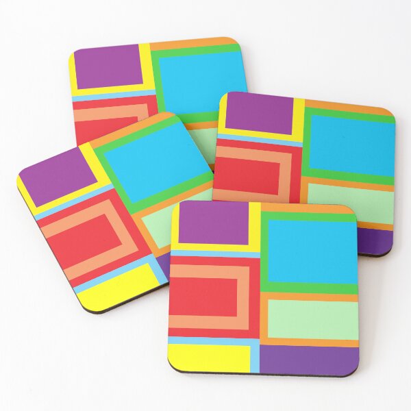 Item preview, Colorful Squares designed and sold by M3PicsStudio.