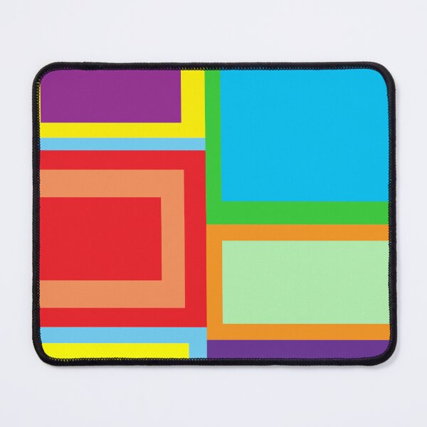 Item preview, Colorful Squares designed and sold by M3PicsStudio.