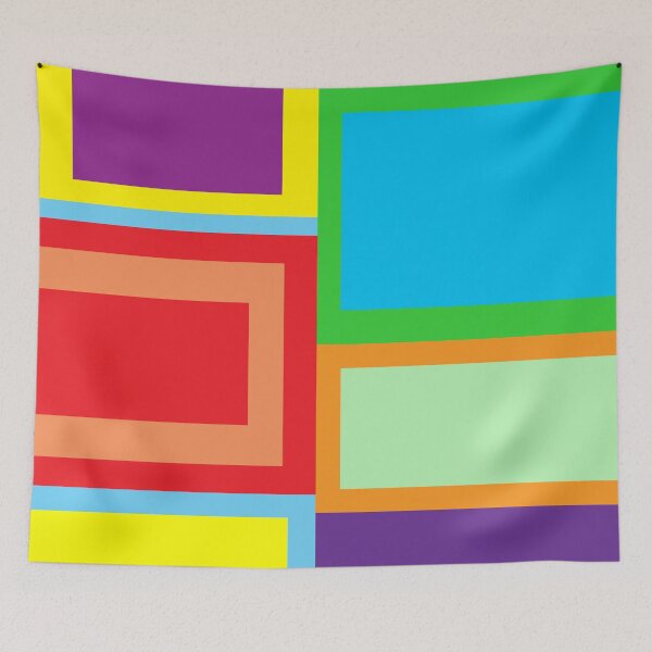 Item preview, Colorful Squares designed and sold by M3PicsStudio.